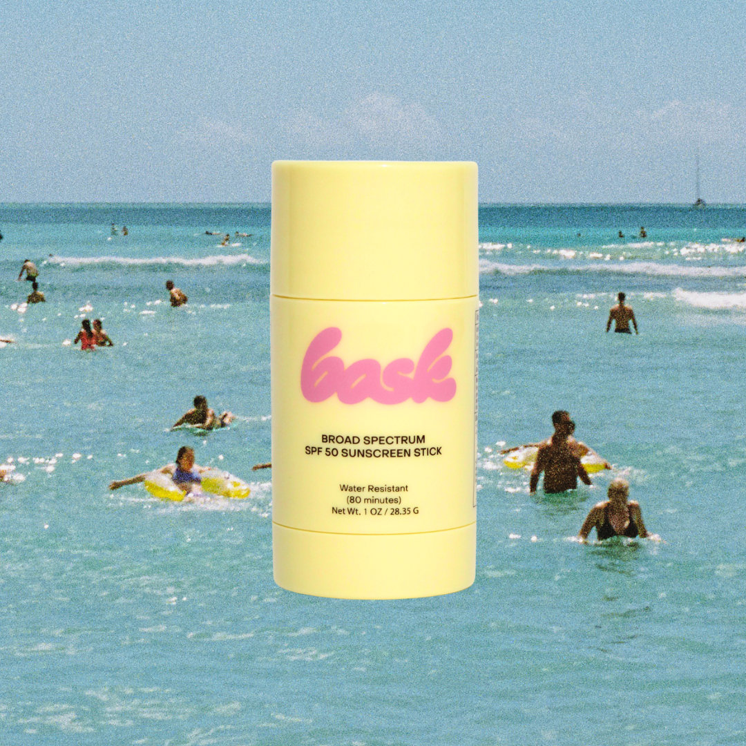Bask SPF 50 Fragrance Free Suncreen Stick