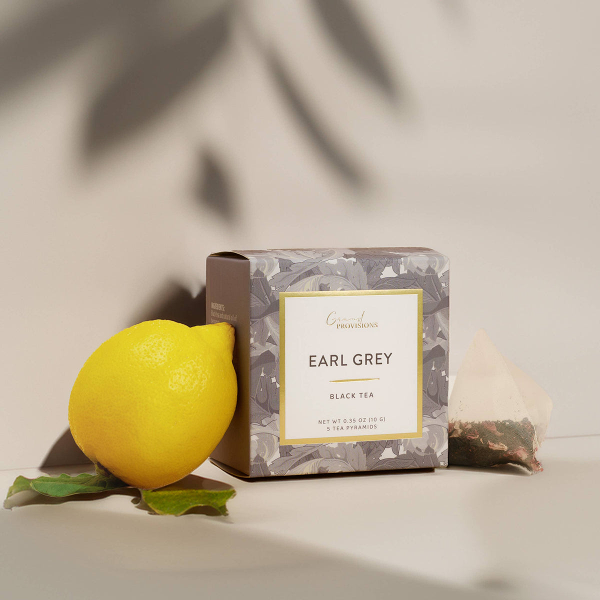 Classic Earl Grey - Black Tea (5 pyramids)