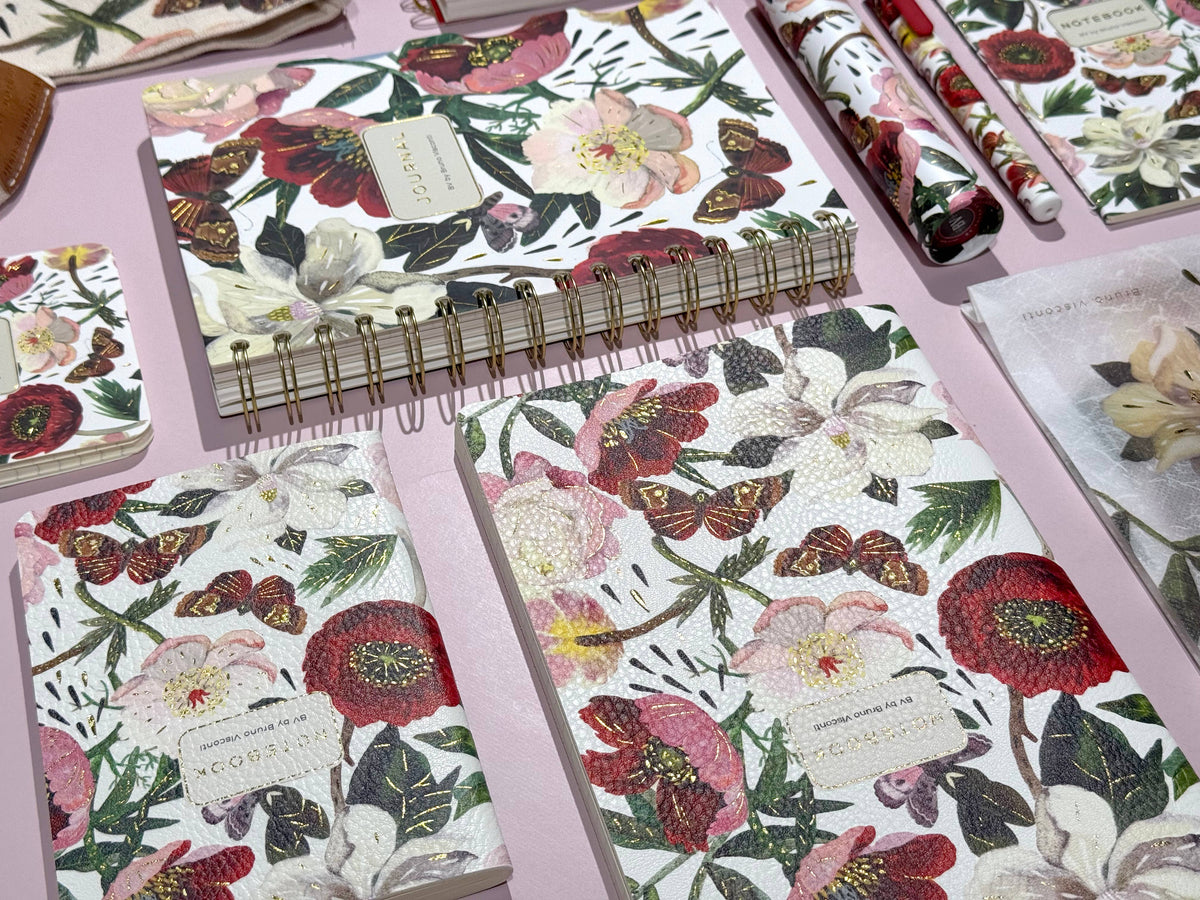 Peonies Notebook