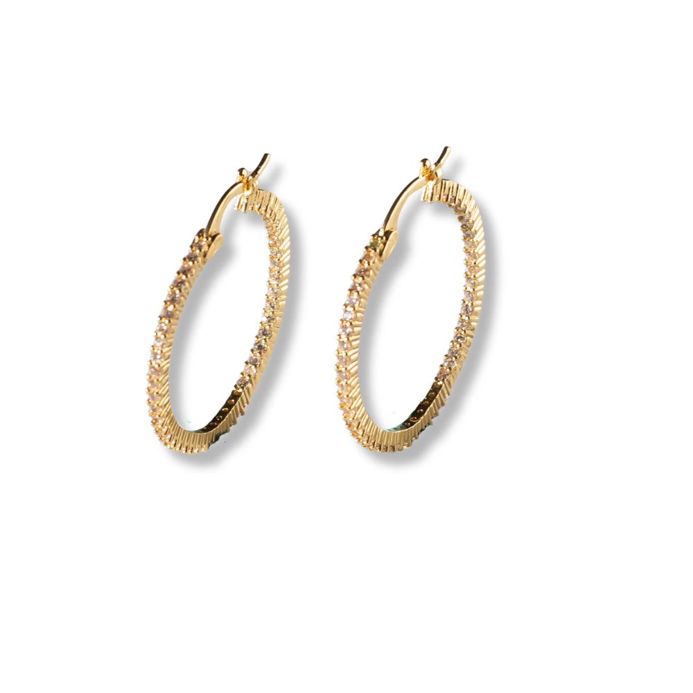 Gilded Earring by Lenny & Eva