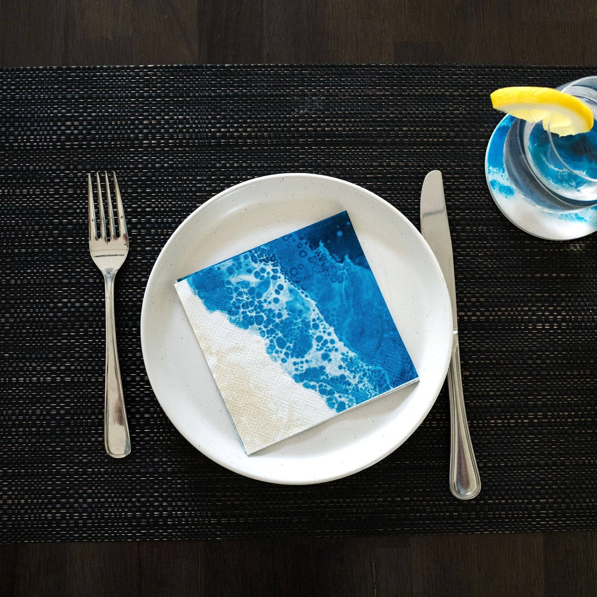 Ocean VibeCocktail Napkins (20 napkins/package)