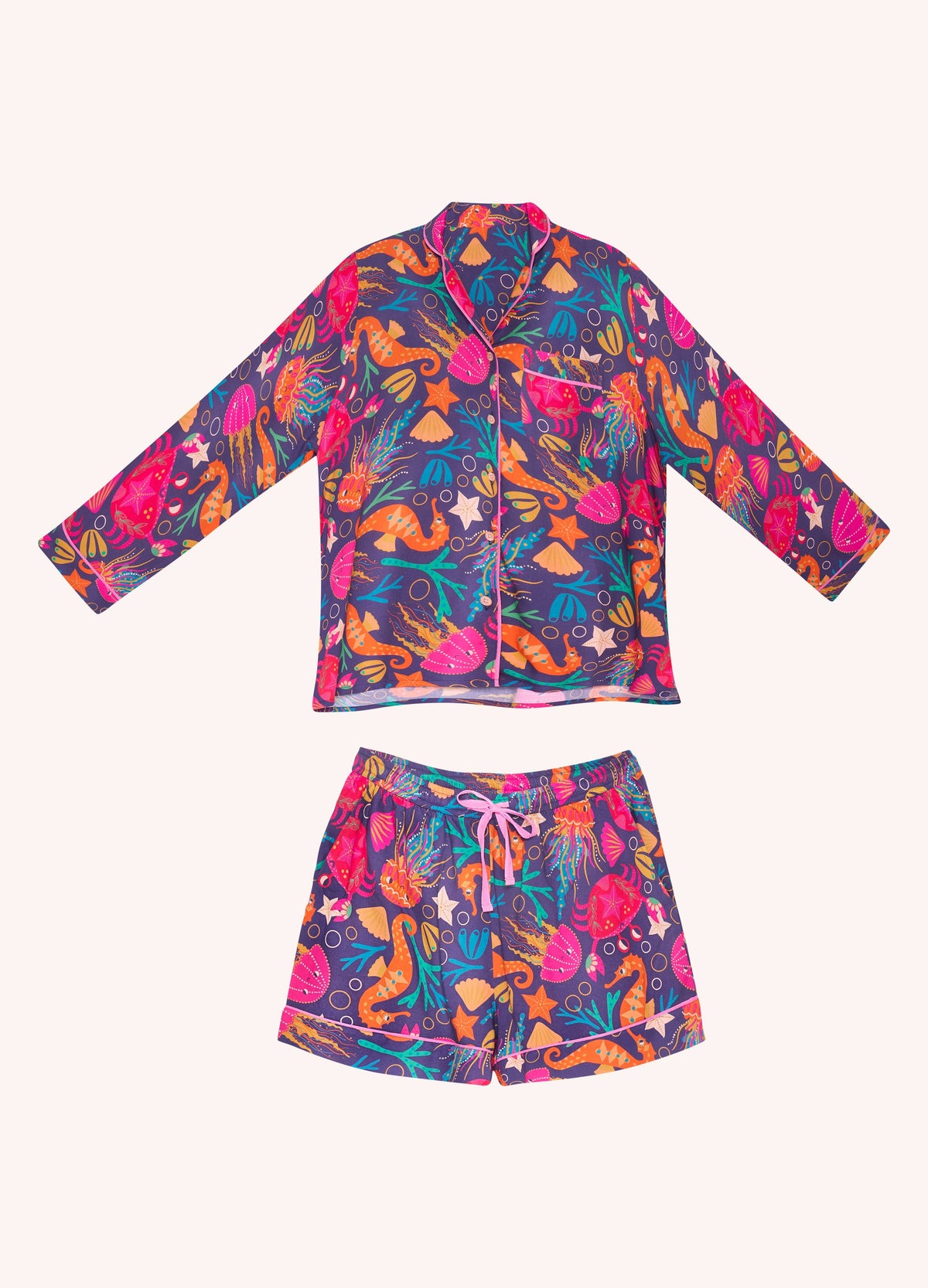 SUPERSOFT PYJAMAS - Seashore Friends - Large