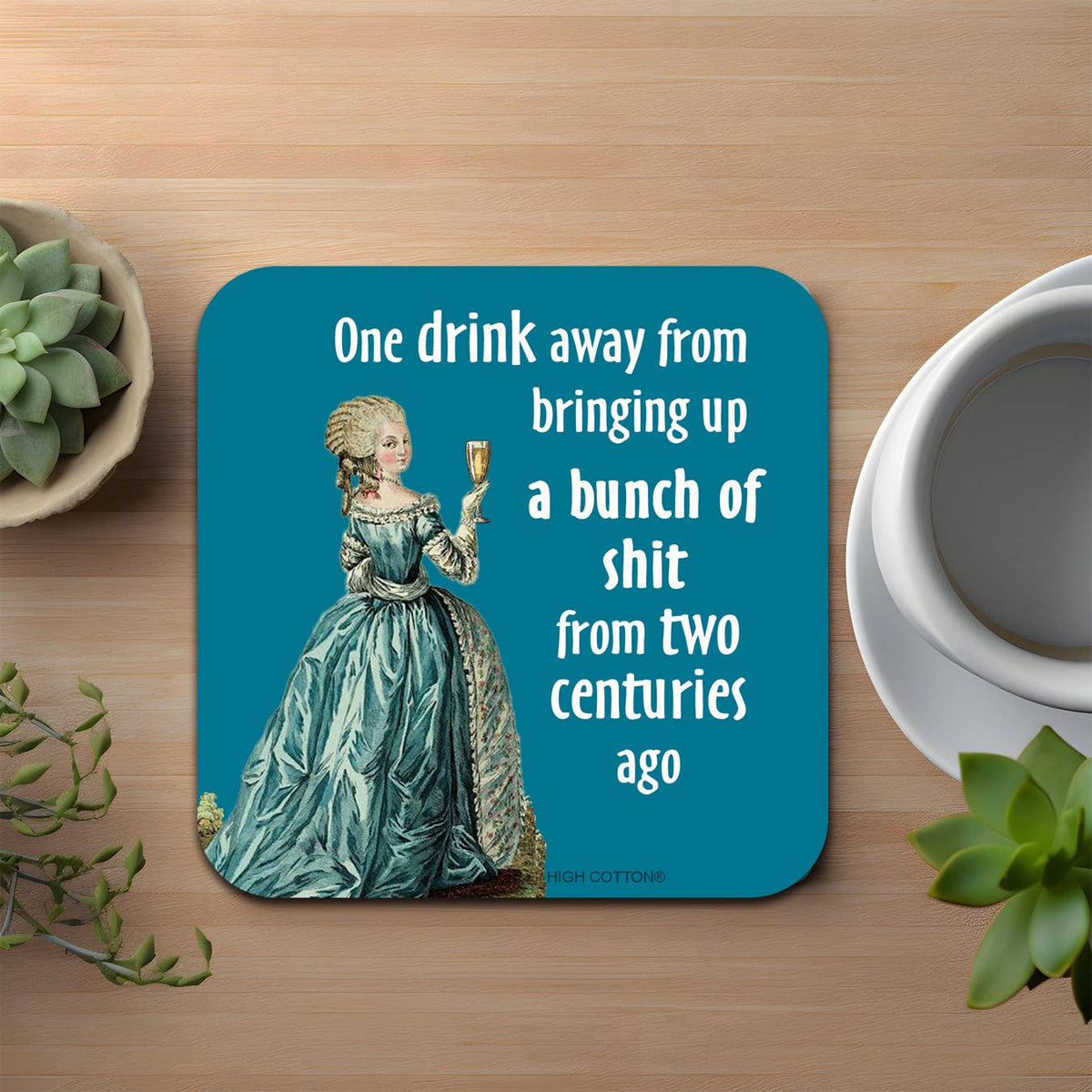 One Drink Away Coaster