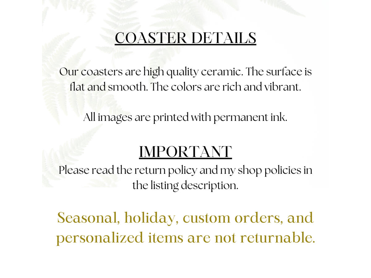 Turtle Coaster, Flat Surface Coaster, Nature-Inspired Home