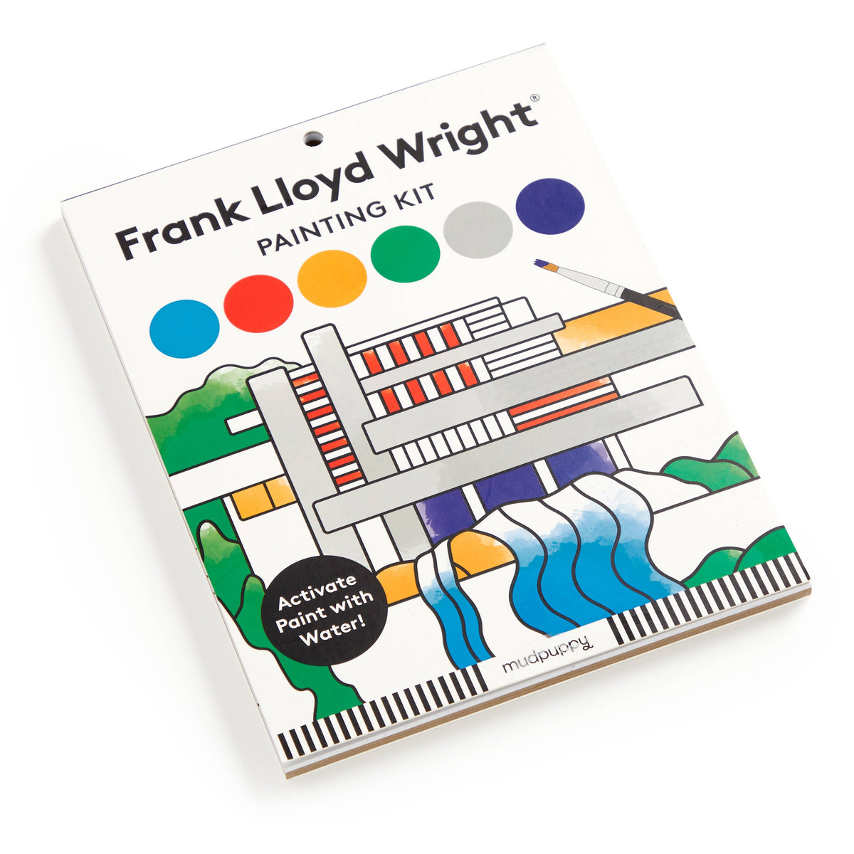 Frank Lloyd Wright Painting Kit