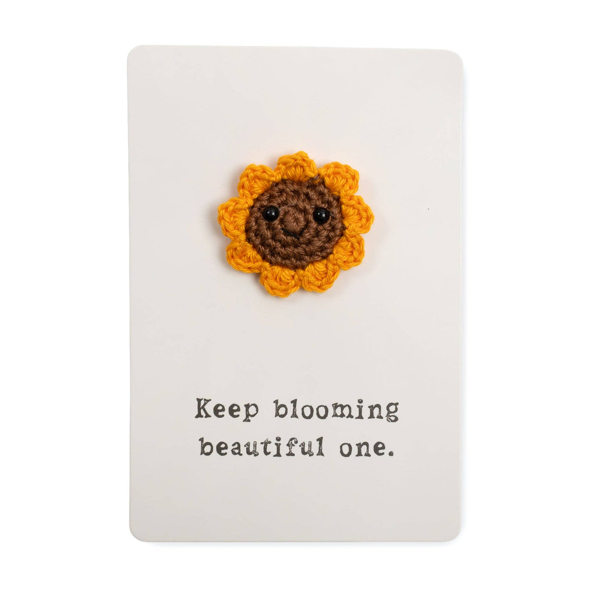 Crochet Pin Card-