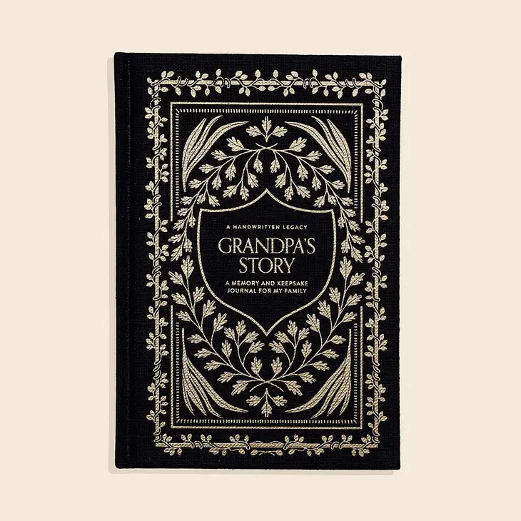 Grandpa's Story: A Memory and Keepsake Journal For My Family