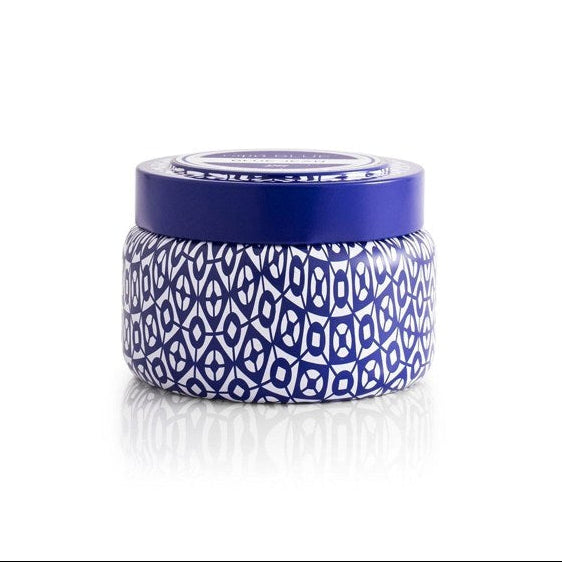 Volcano Signature Blue Travel Tin 8.5 oz. Candle