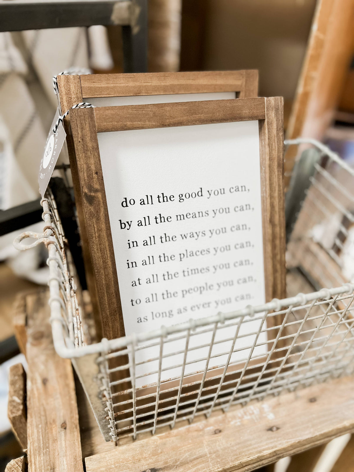 Do All the Good You Can, By All the Means You Can