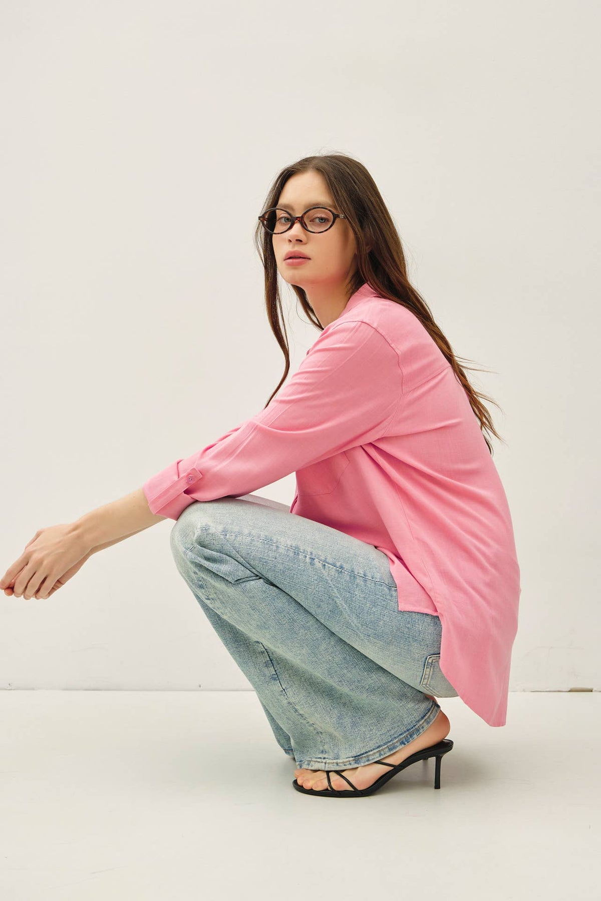 SPRING BUTTON DOWN SHIRT