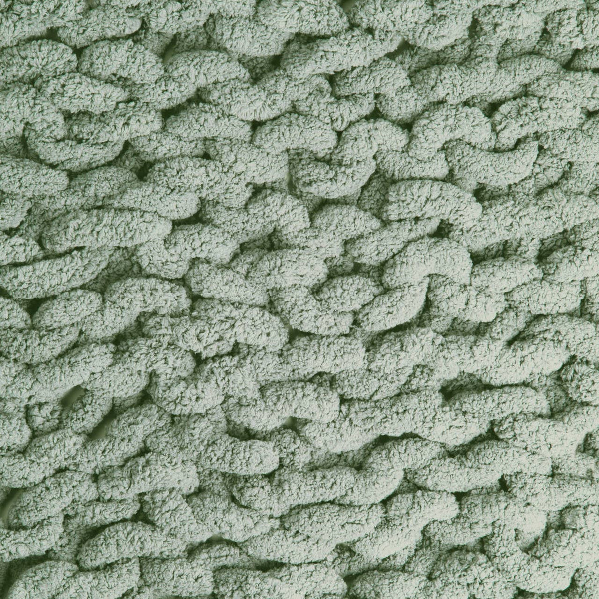 Chunky Knit Throw Blanket - Eucalyptus