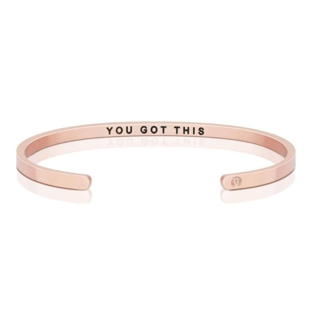 You Got This - inspirational mantraband® cuff bracelet