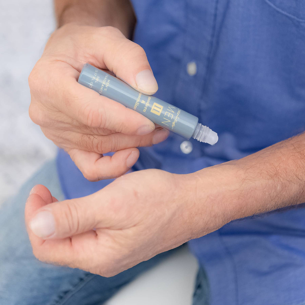 Mixologie Men II (Modern & Masculine) Cologne Roll On