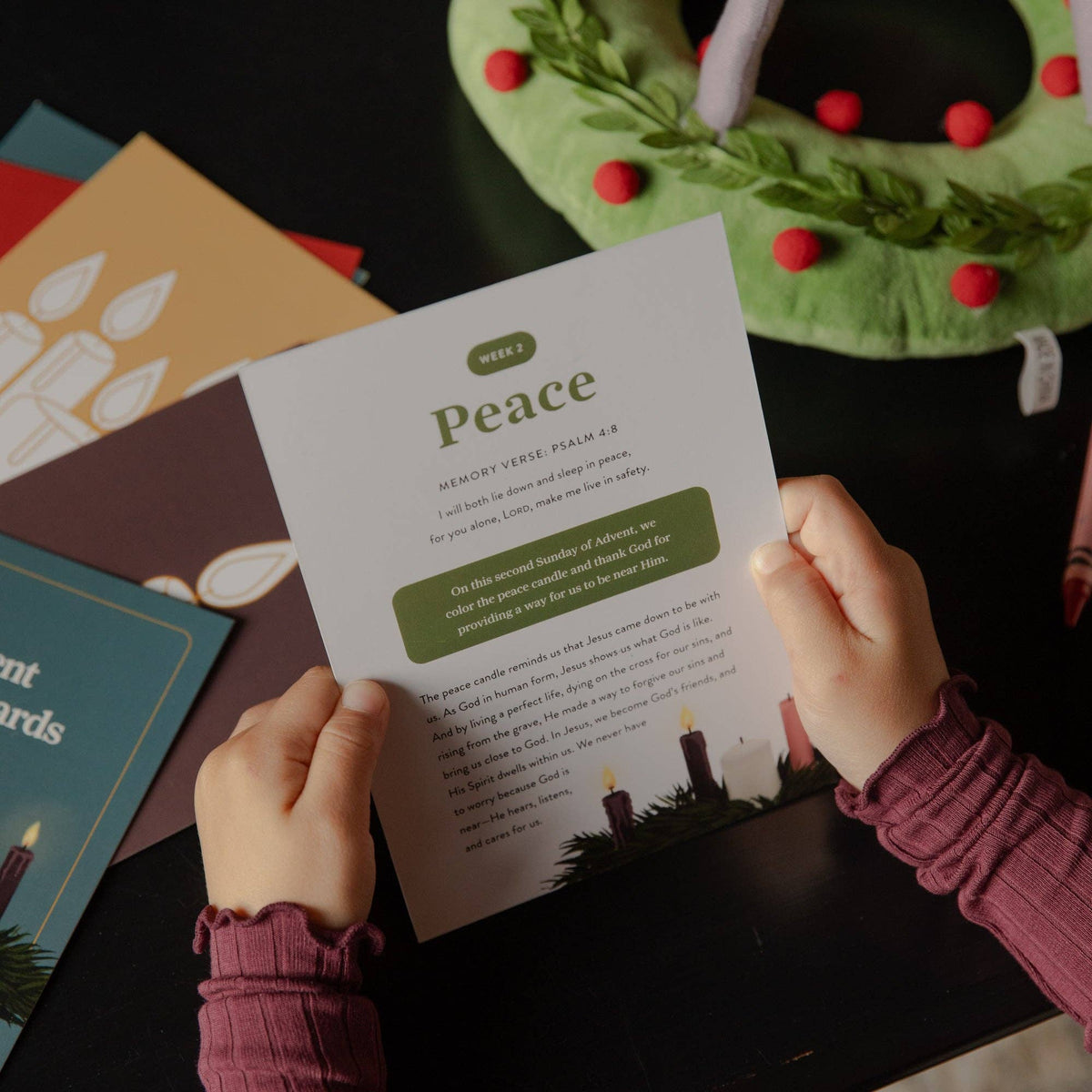 Advent 2026 Candle Cards