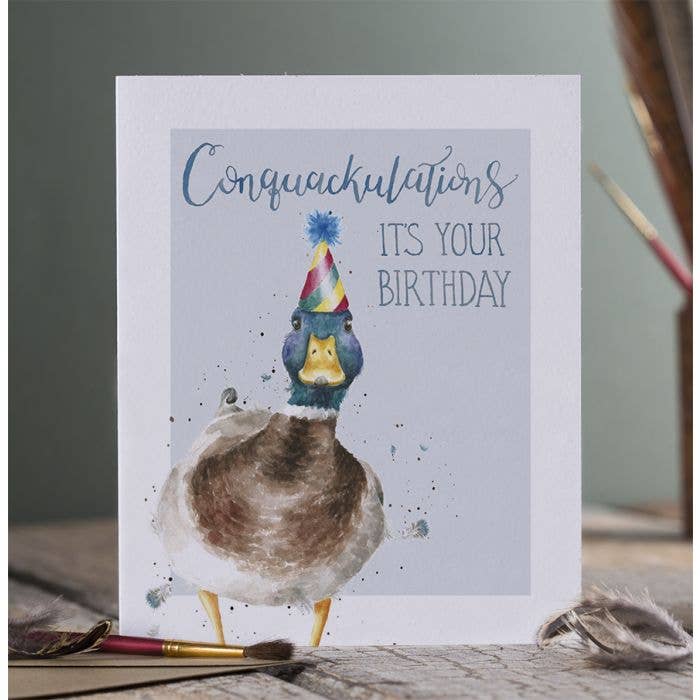 Conquackulations (Duck)