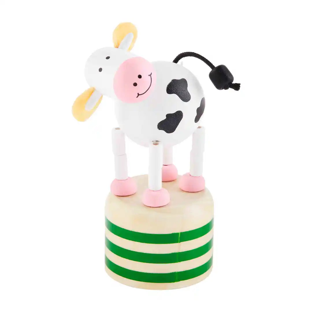 Wood Collapsible Animal Toy - 4 Styles