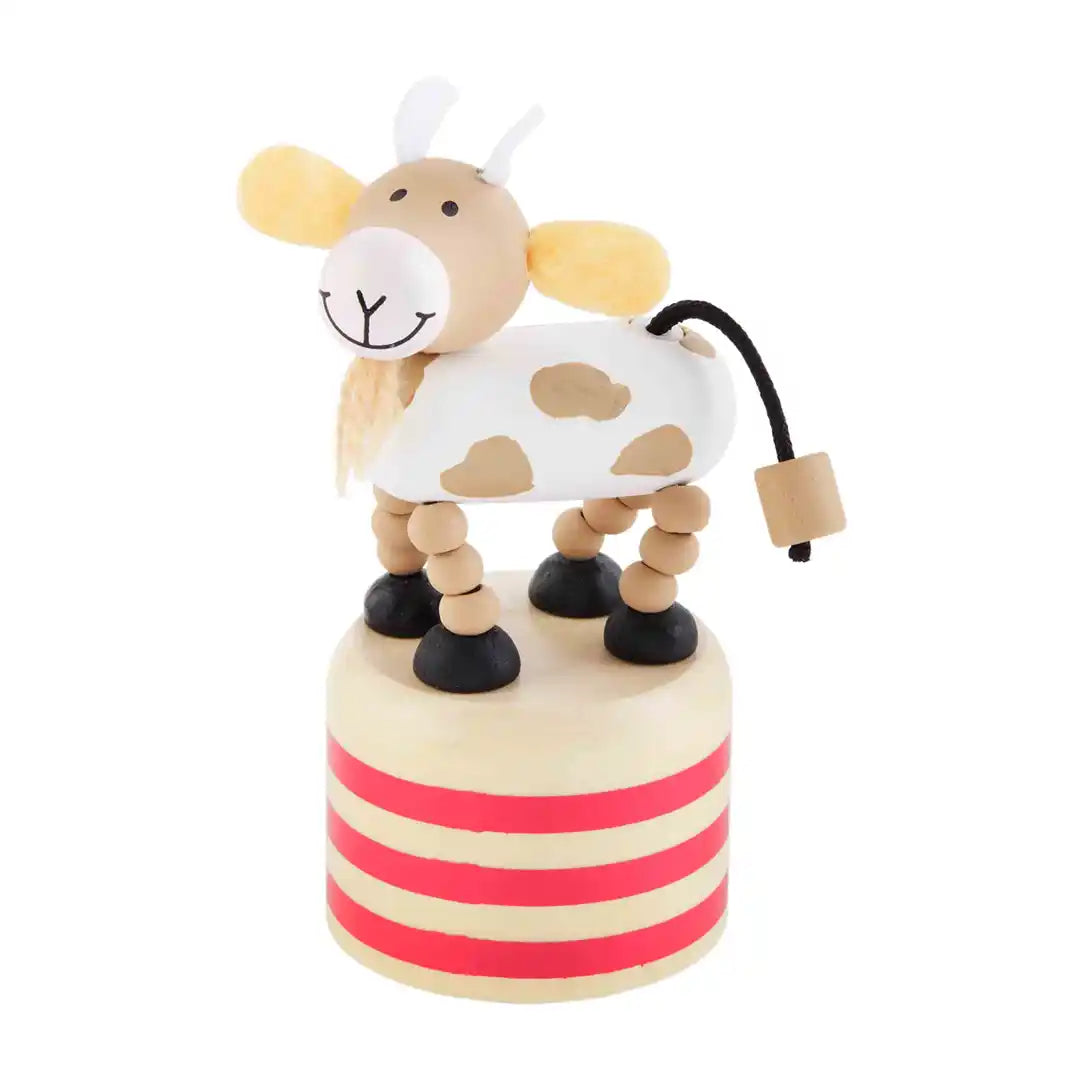 Wood Collapsible Animal Toy - 4 Styles
