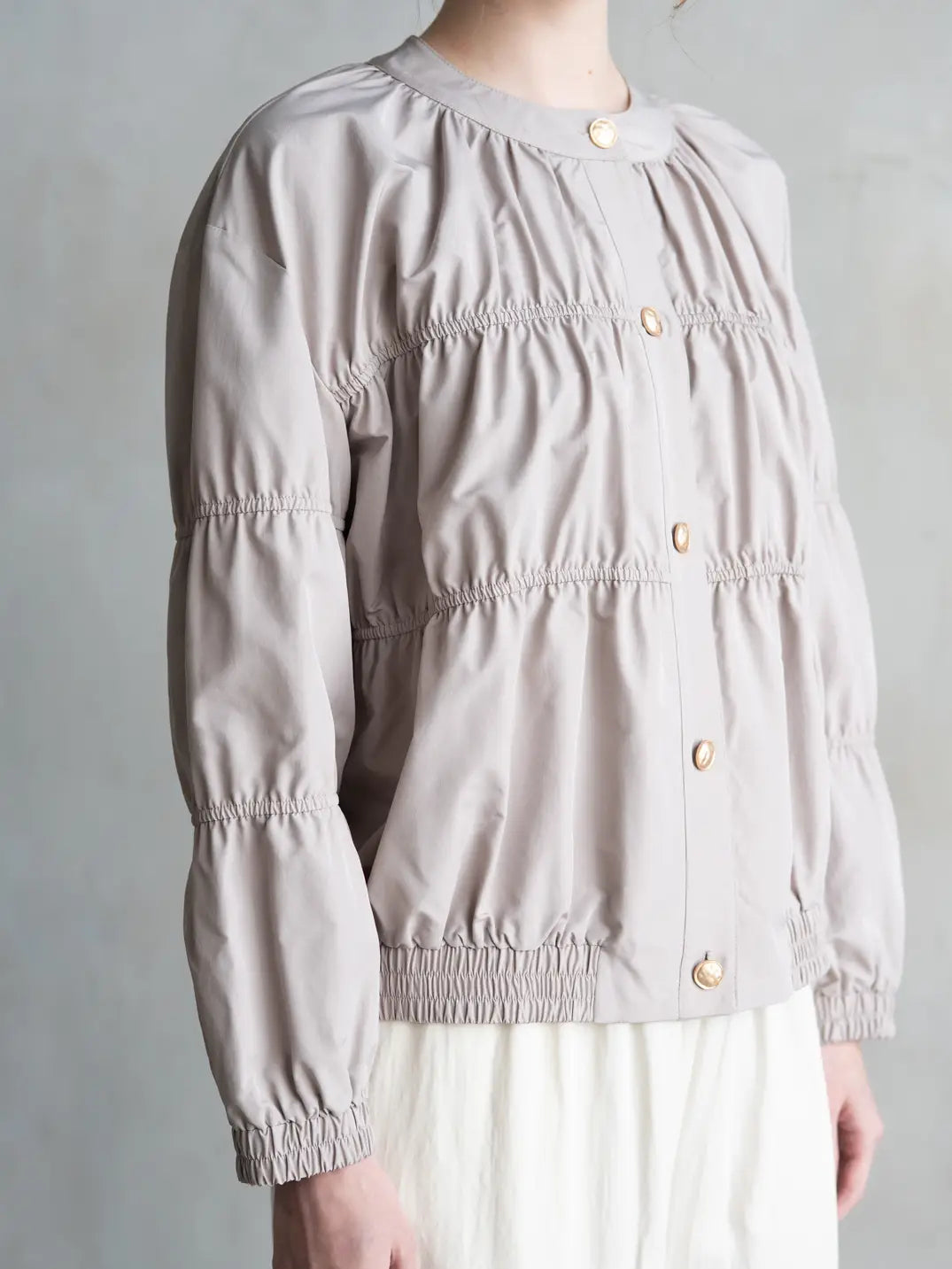 Effortless Tiered Jacket