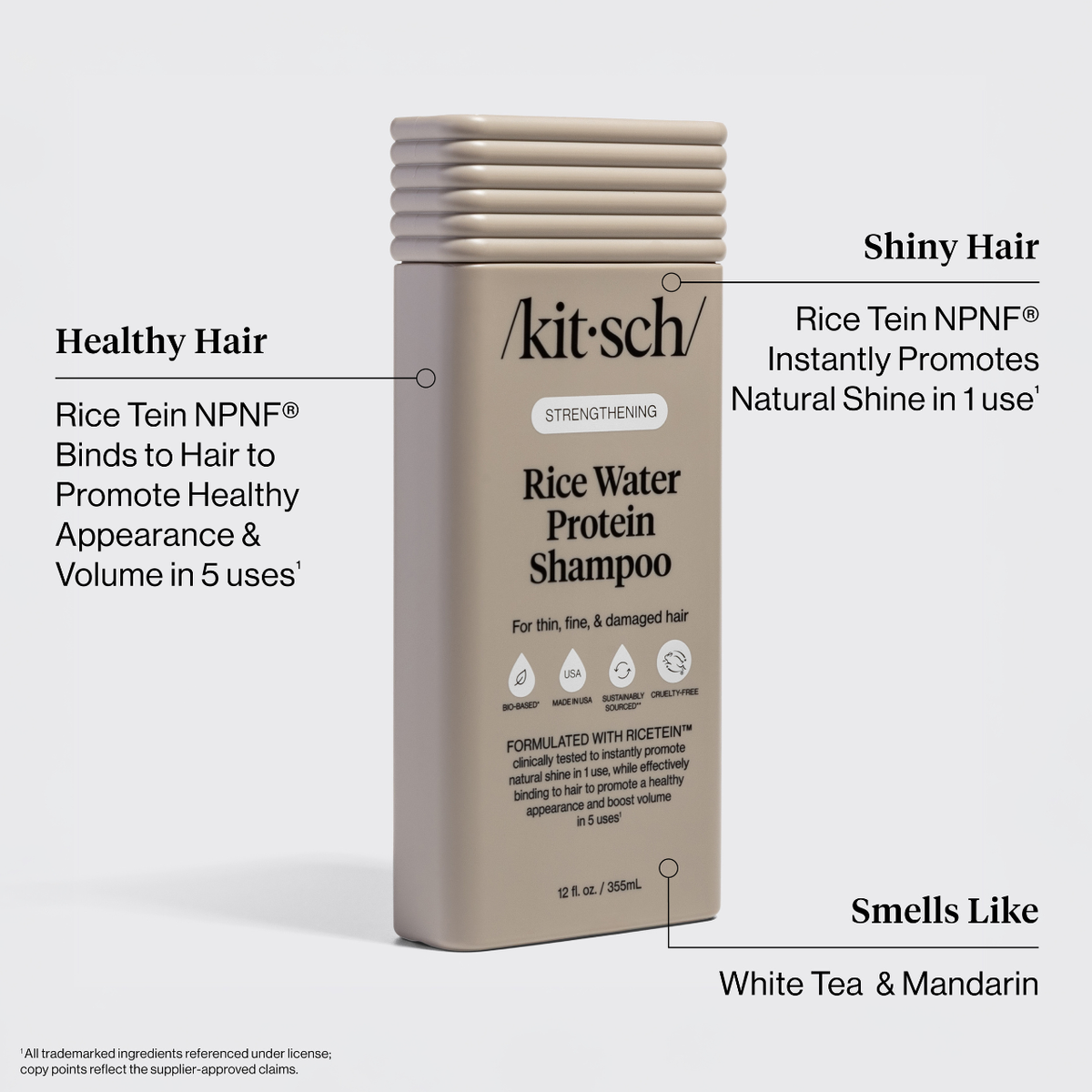 Strengthening Rice Water Shampoo
