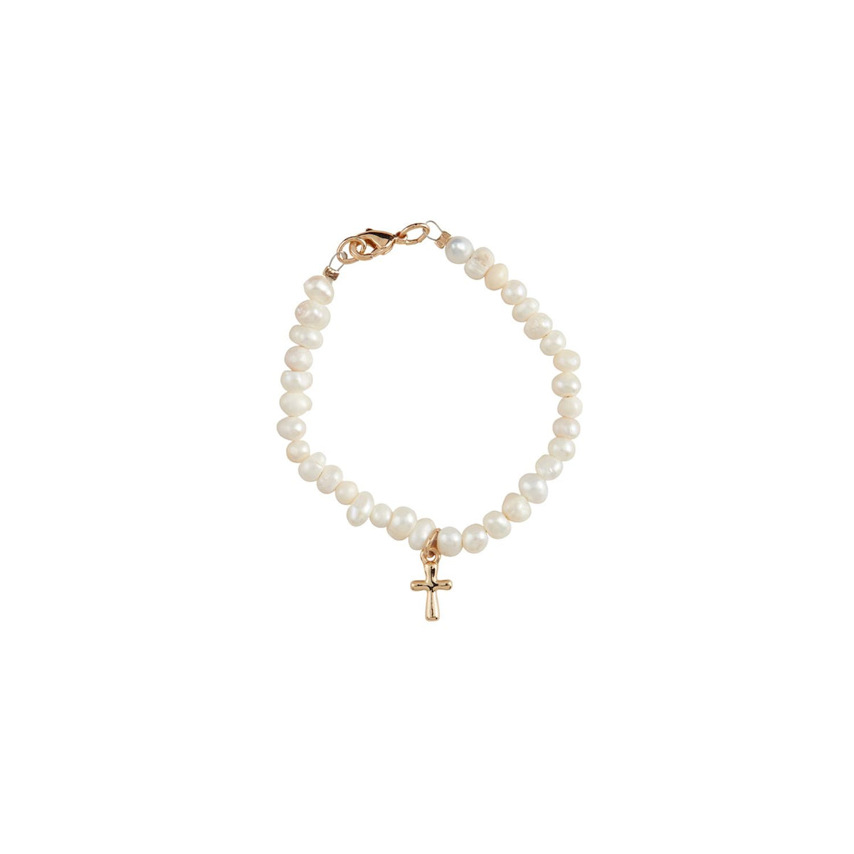 Boxed Cross Bracelet - 2 Colors