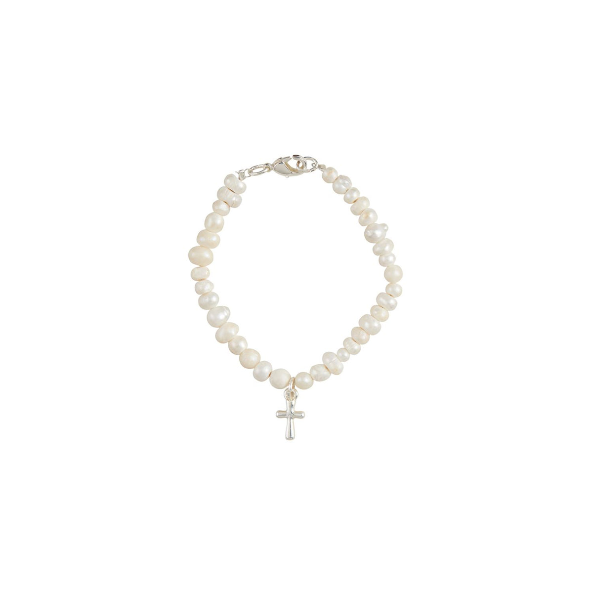 Boxed Cross Bracelet - 2 Colors