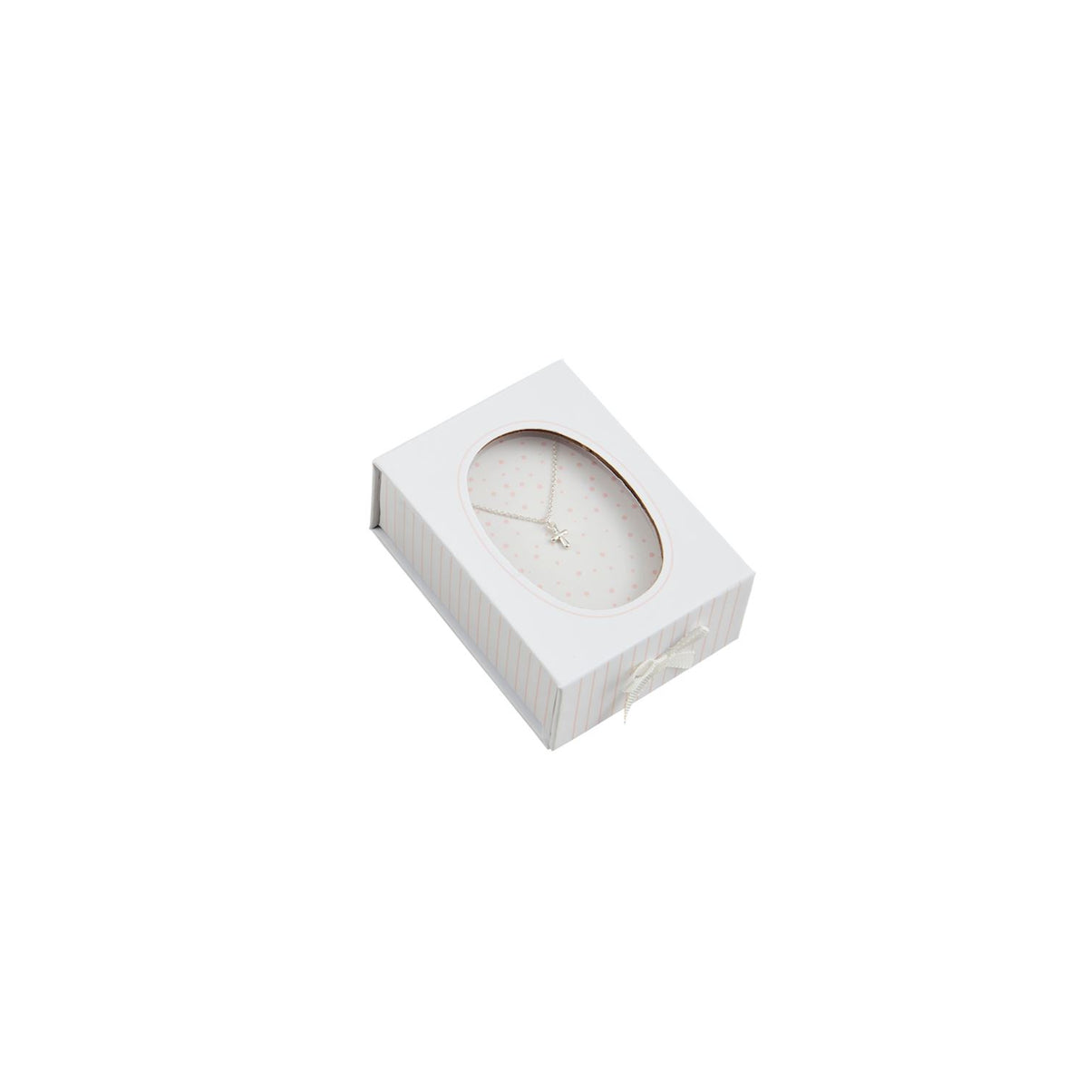 Boxed Cross Necklace - 2 Colors