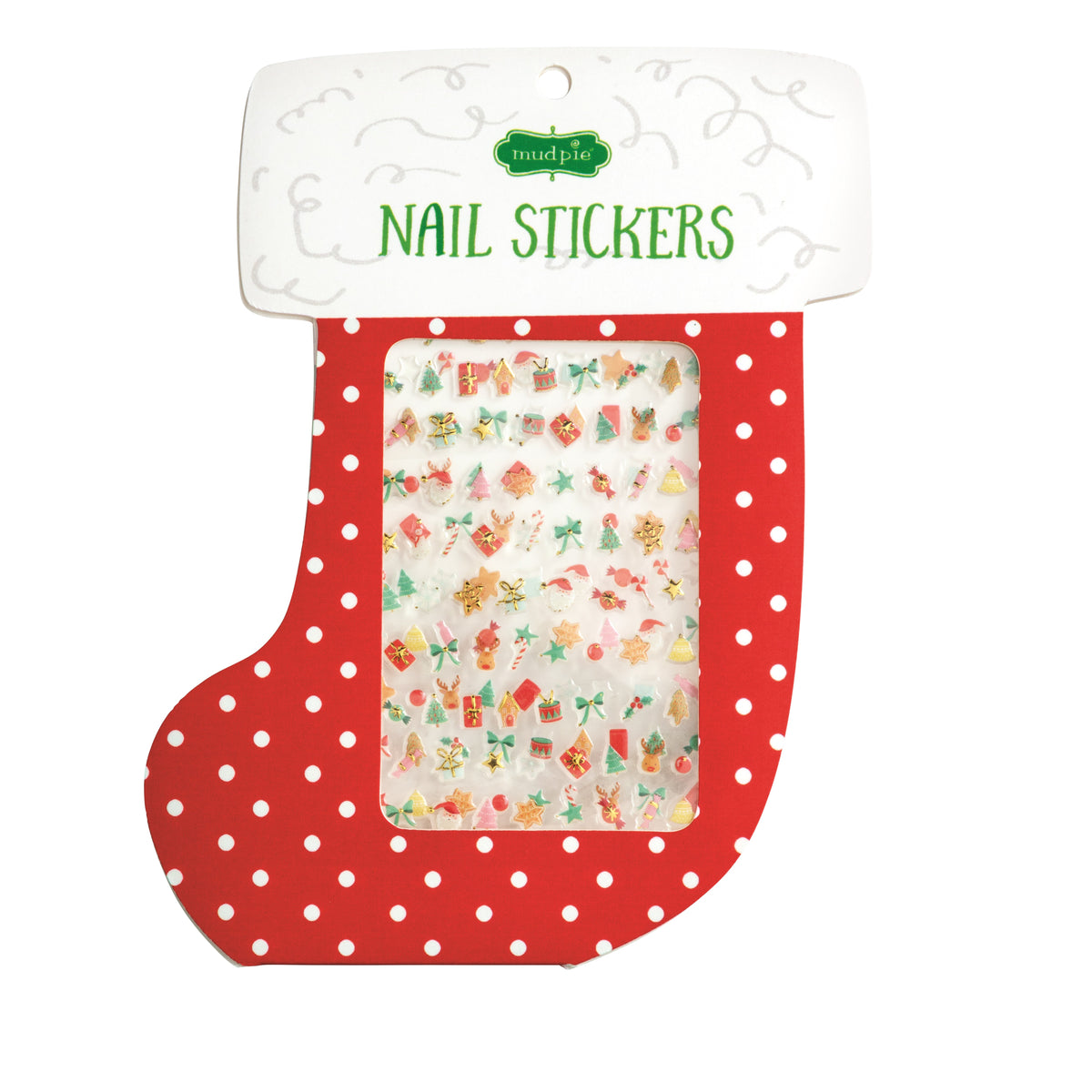 Stocking Nail Sticker Set