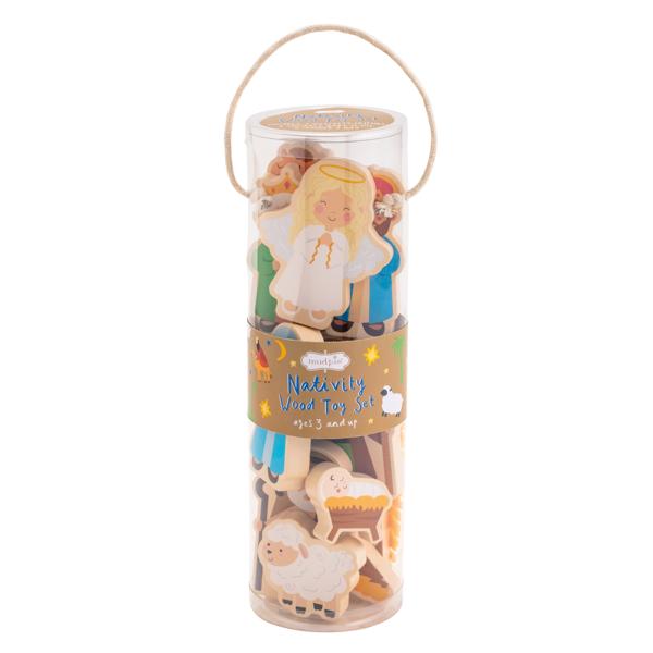 Nativity Wood Toy Set