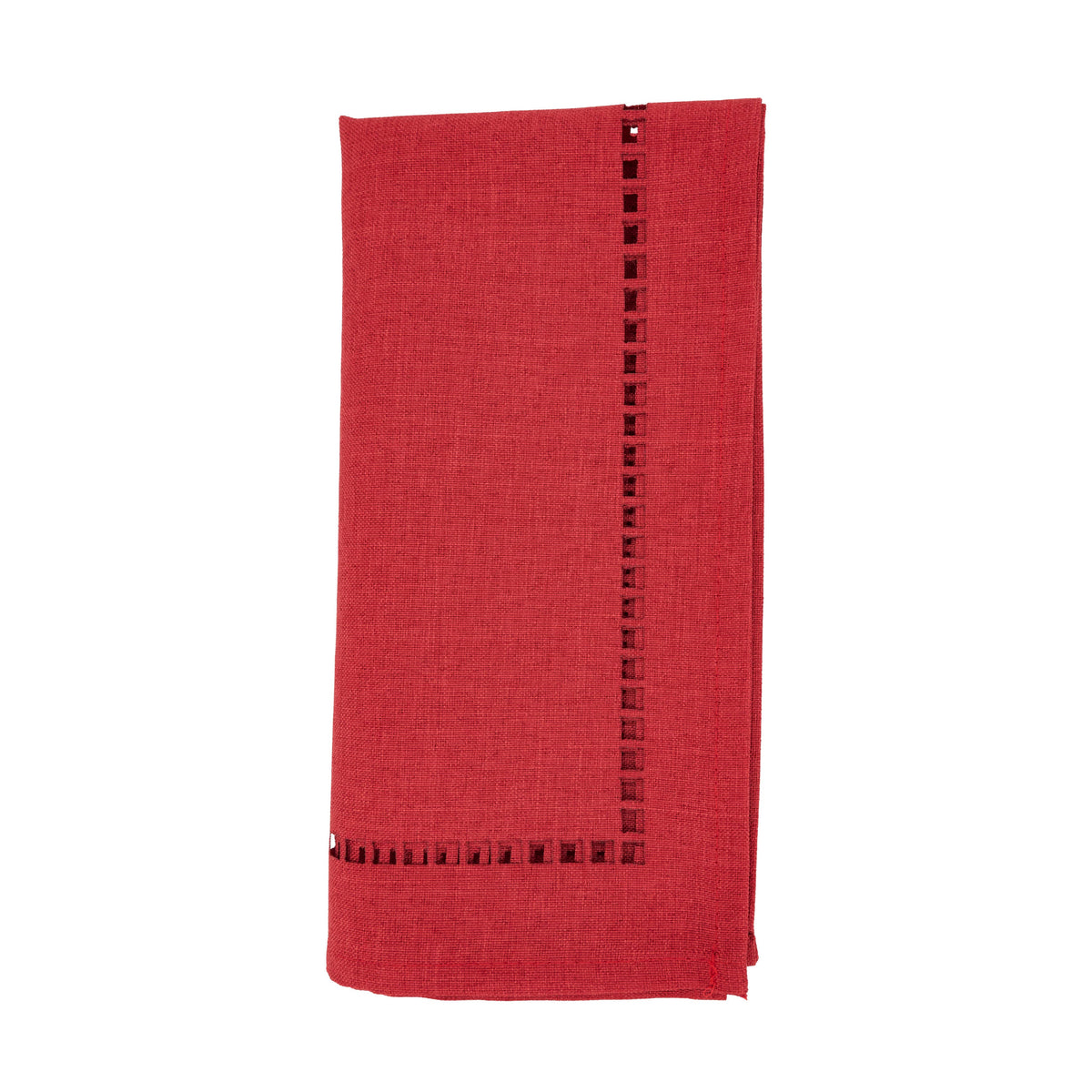 Laser-Cut Hemstitch Napkin
