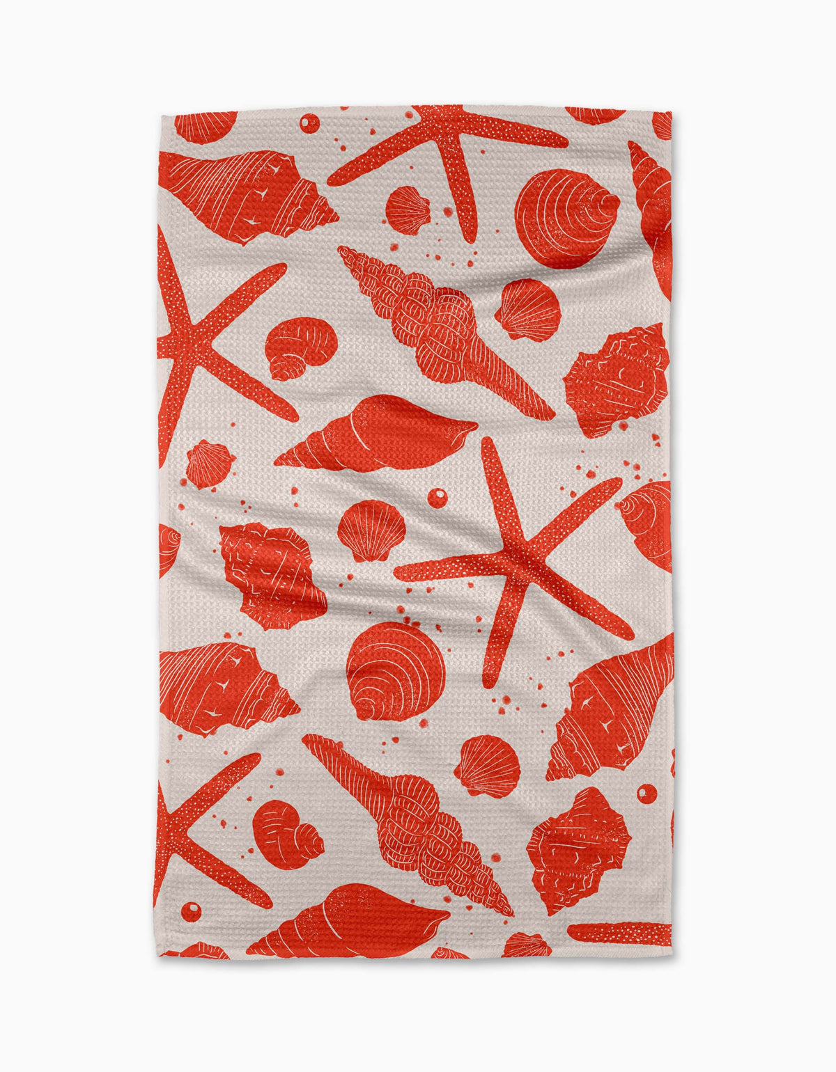 Tidepool Treasures Tea Towel