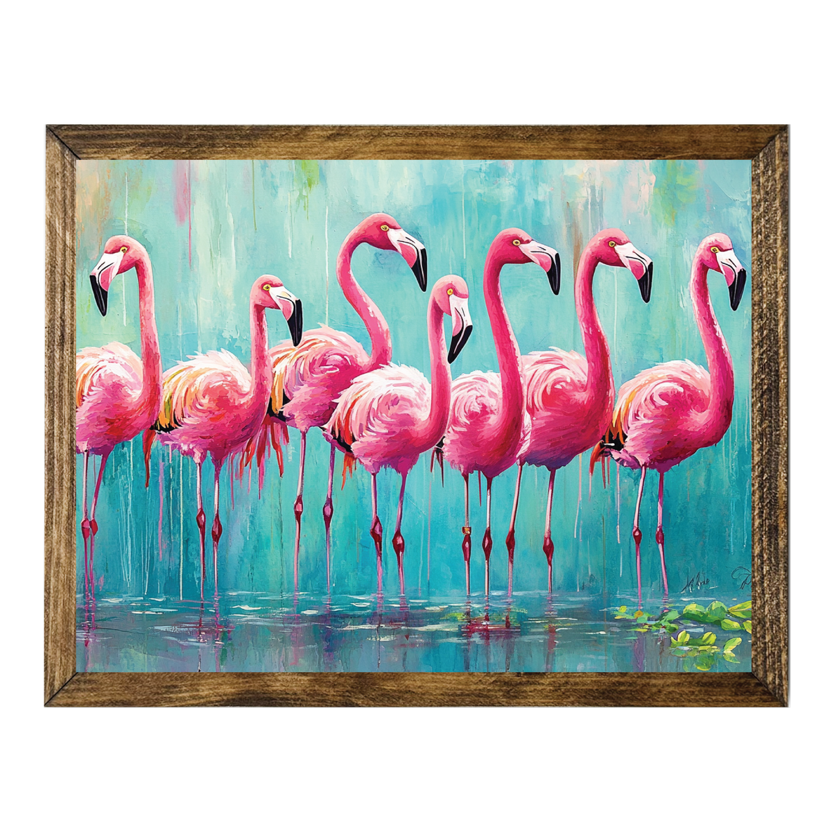 ARTISTIC SERIES TIMBERLAND- FLAMINGO FAMILY