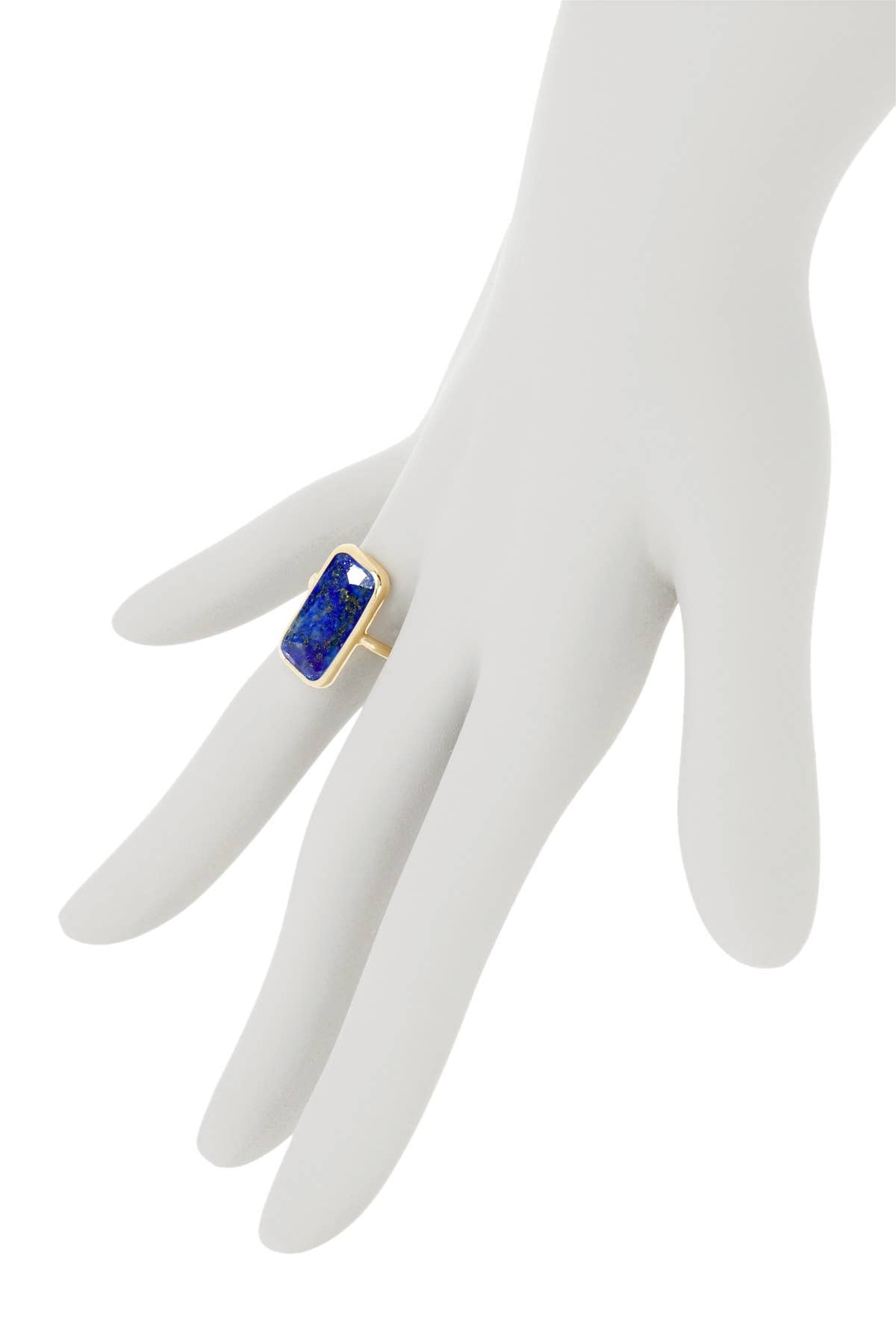Lapis Rectangle Ring - GP
