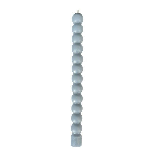 Blue & Grey  10" Taper Candles - 4 Styles