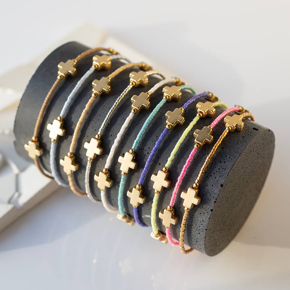 Faithful Bangle by Lenny & Eva