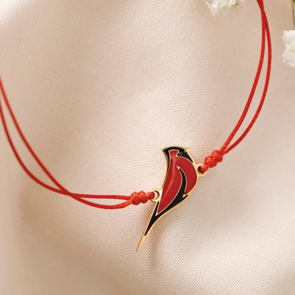 Thread of the Red Cardinal: Always In My Heart - cherry red