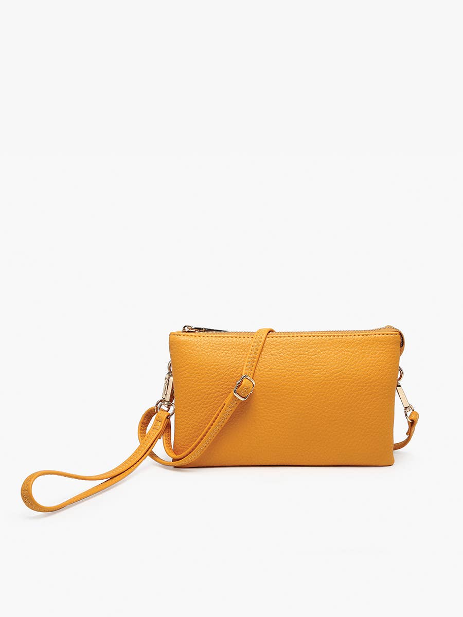 Riley 3 Compartment Crossbody/Wristlet