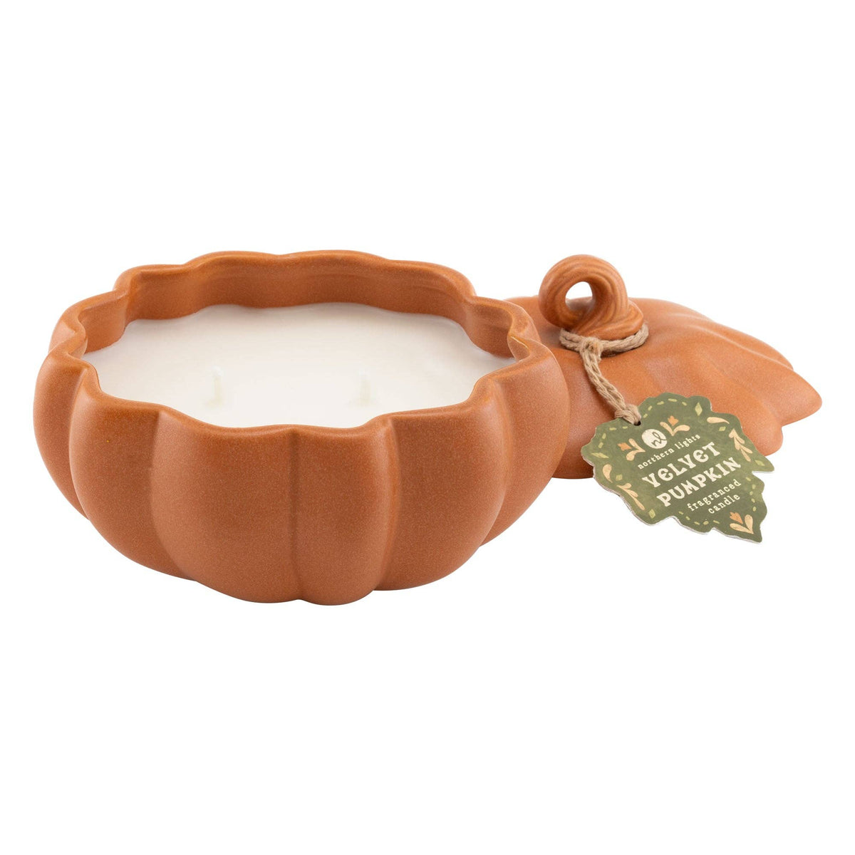 Grateful Glow Pumpkin Candles