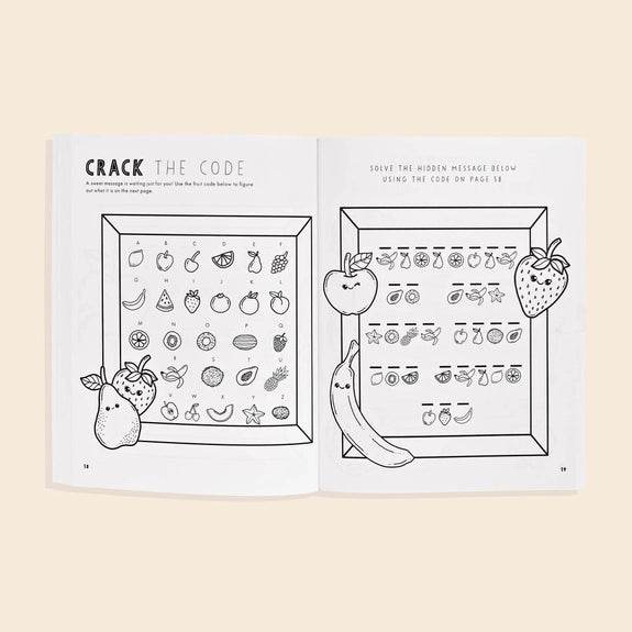 Gratitude For Kids Activity Book