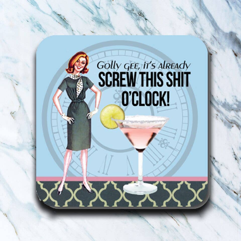 Golly Gee Coaster Set/12