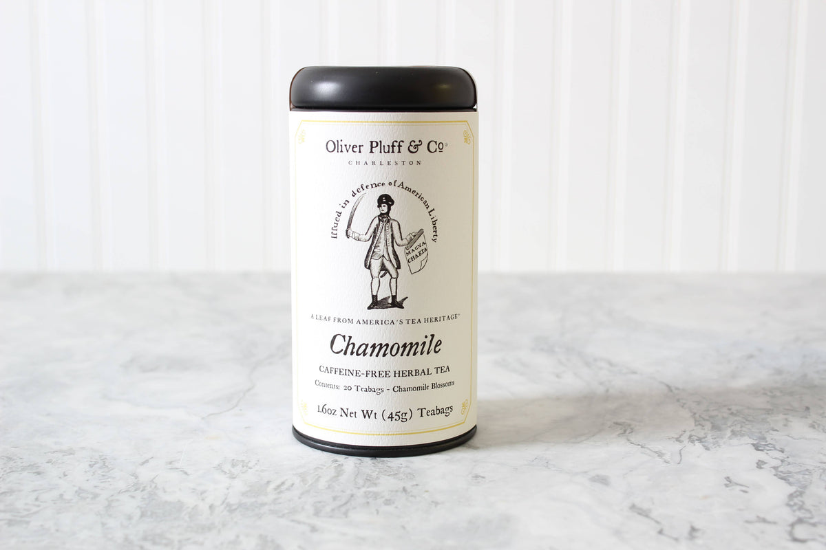 Chamomile - Caffeine Free  20 Teabags in Signature Tea Tin
