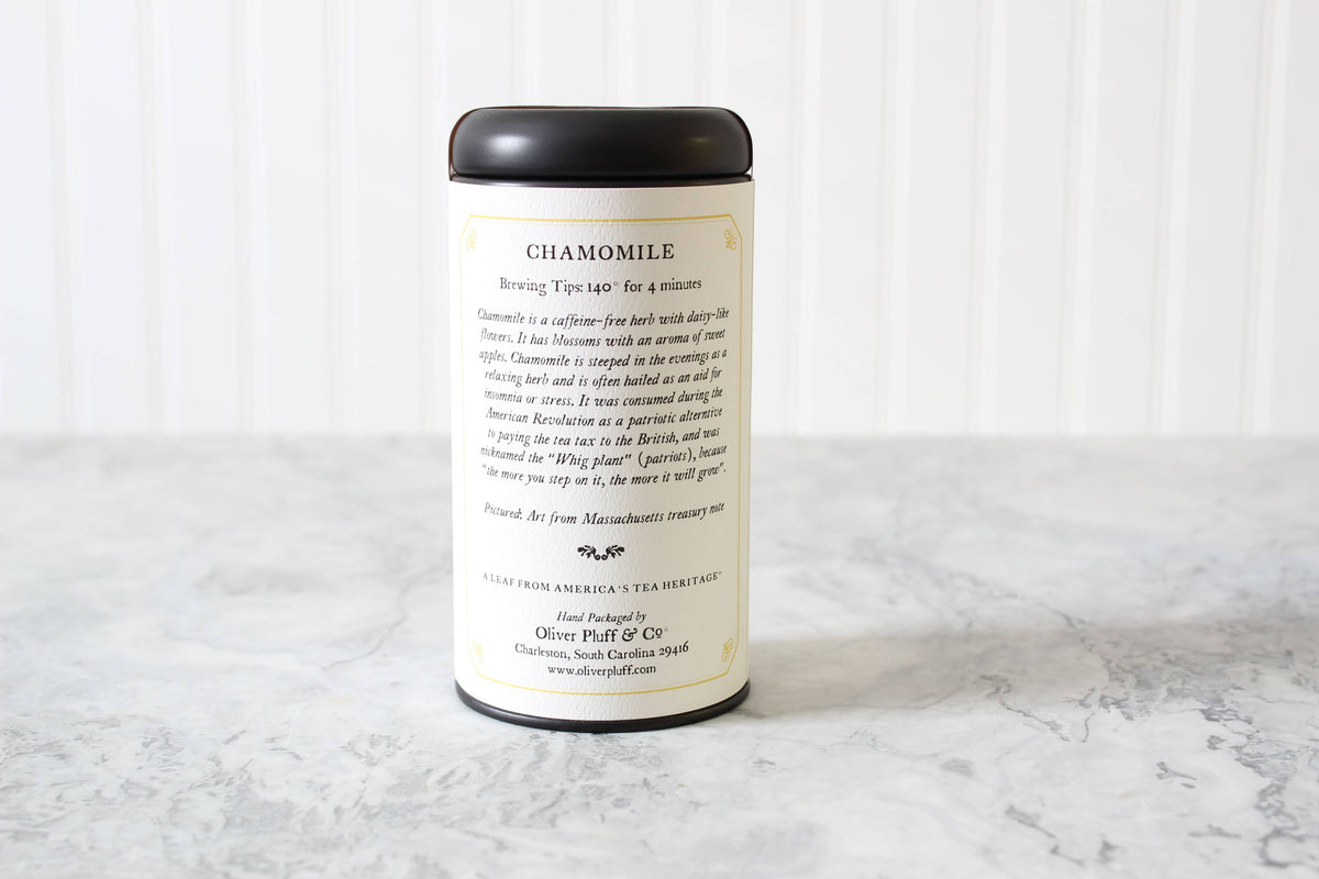 Chamomile - Caffeine Free  20 Teabags in Signature Tea Tin
