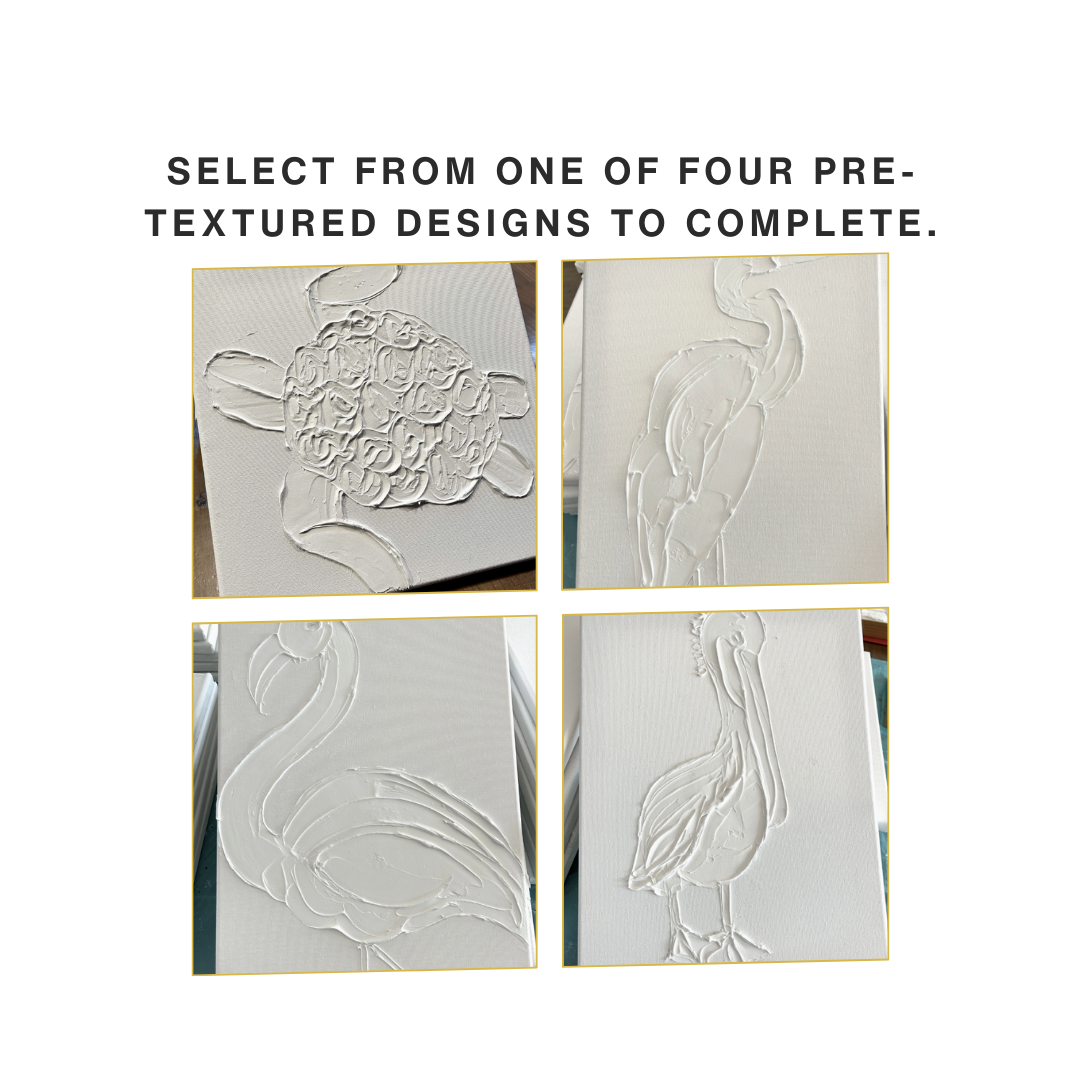 Textured Canvas Painting · Feb 28 at 2pm