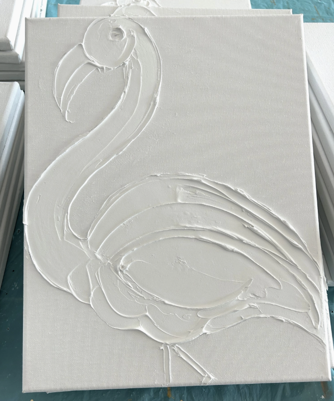 Textured Canvas Painting · Feb 28 at 2pm