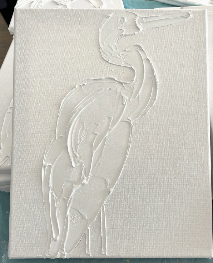 Textured Canvas Painting · Feb 28 at 2pm