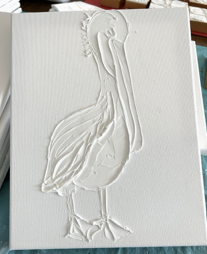 Textured Canvas Painting · Feb 28 at 2pm