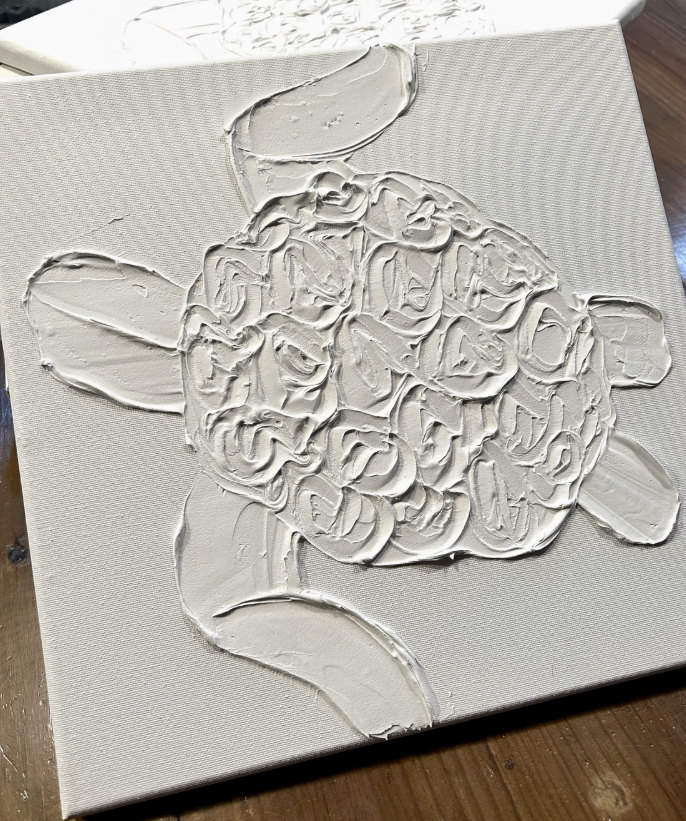 Textured Canvas Painting · Feb 28 at 2pm