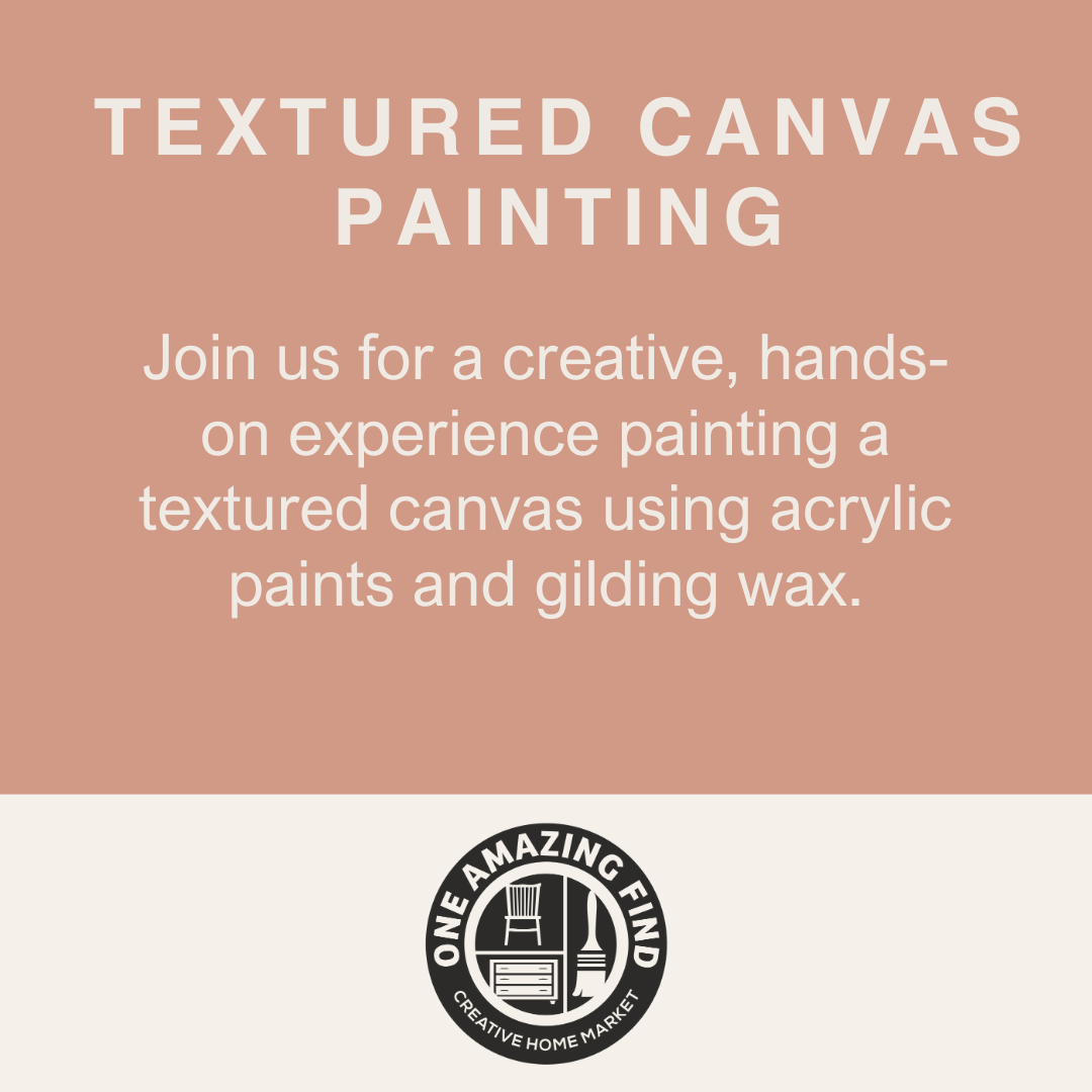 Textured Canvas Painting · Feb 28 at 2pm