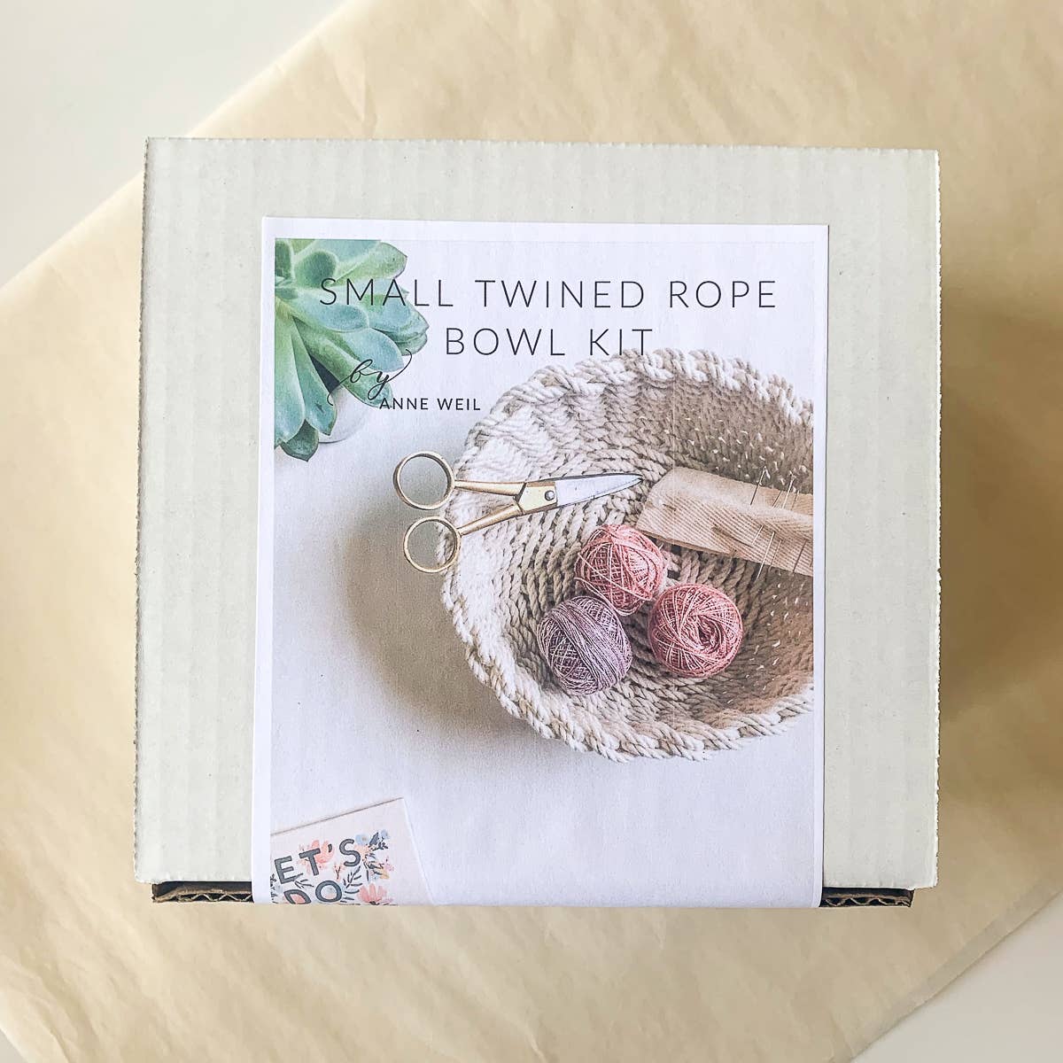 Classic Twined Rope Bowl · Feb 14 at 2pm