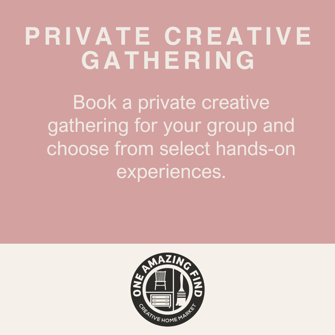 Private Creative Gathering · Feb 20 · Morning or Evening