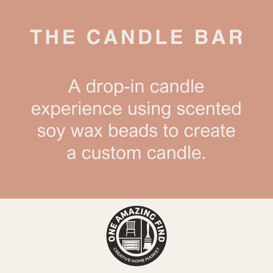 The Candle Bar · Feb 26 at 5 PM · Drop-in Experience